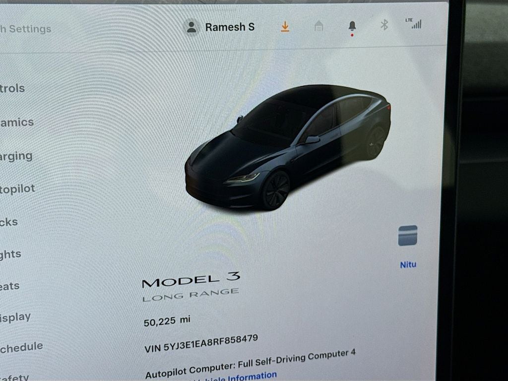 Used 2024 Tesla Model 3 Base Sedan