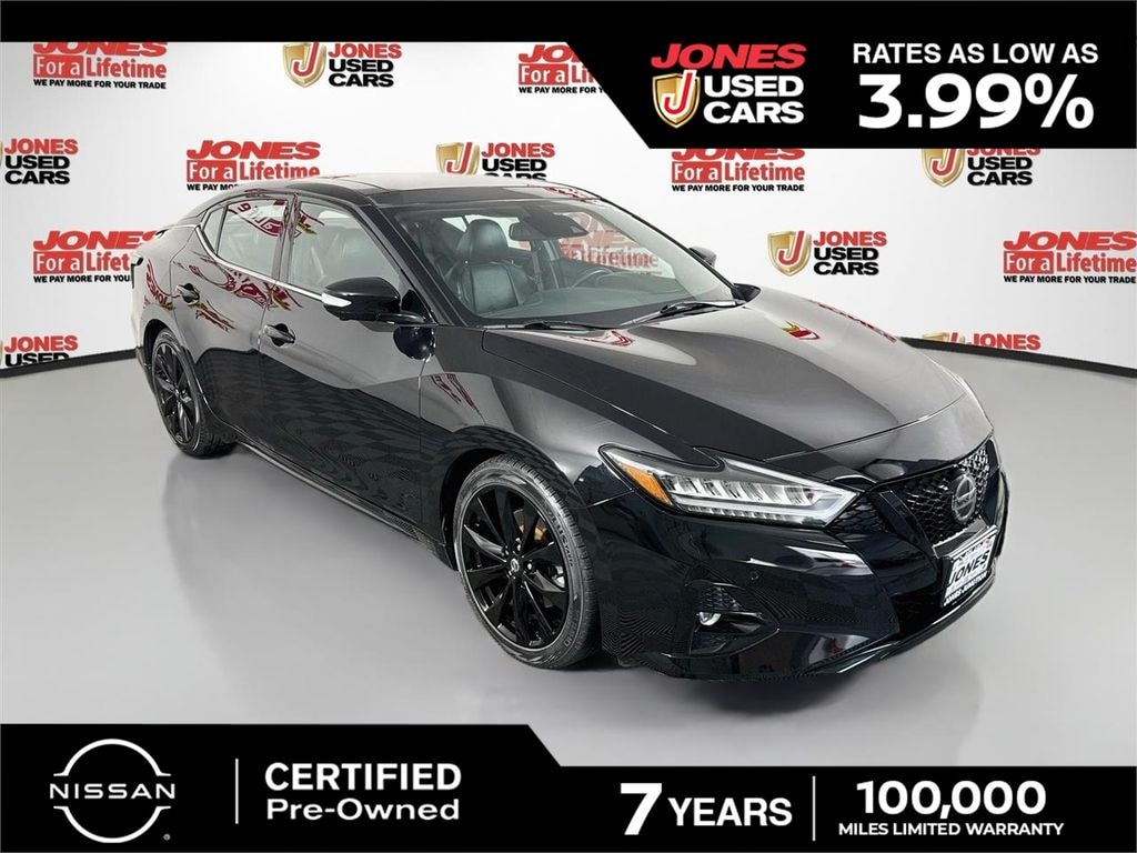 Certified 2022 Nissan Maxima SR Sedan