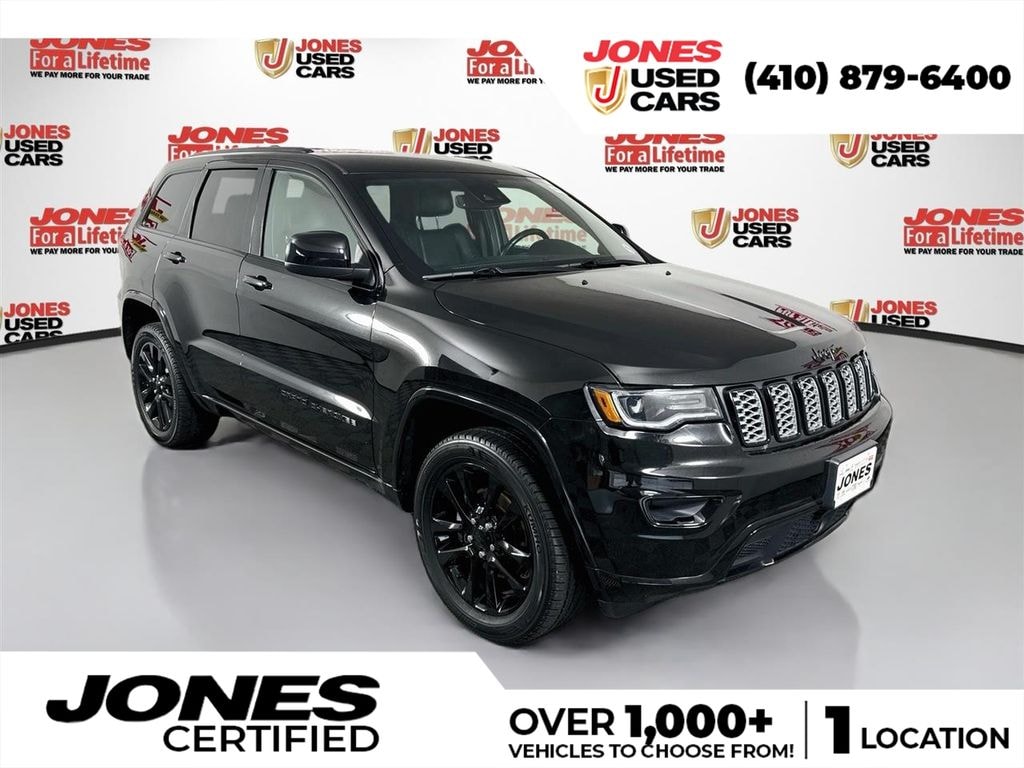 Used 2020 Jeep Grand Cherokee Altitude SUV