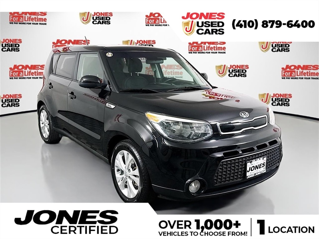 Used 2016 Kia Soul Exclaim Hatchback