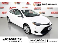 2019 Toyota Corolla LE Sedan