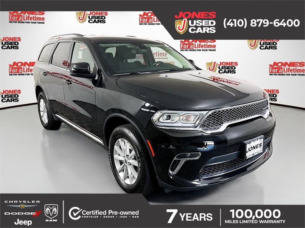 2022 Dodge Durango SXT AWD's photo