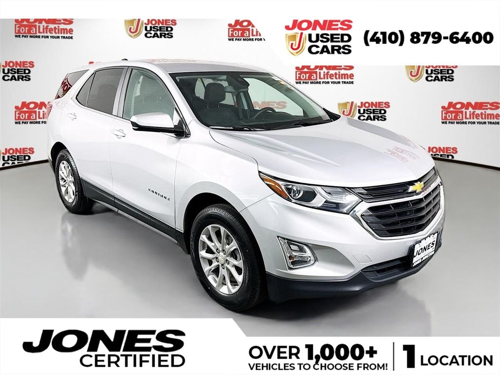 Used 2021 Chevrolet Equinox LT SUV