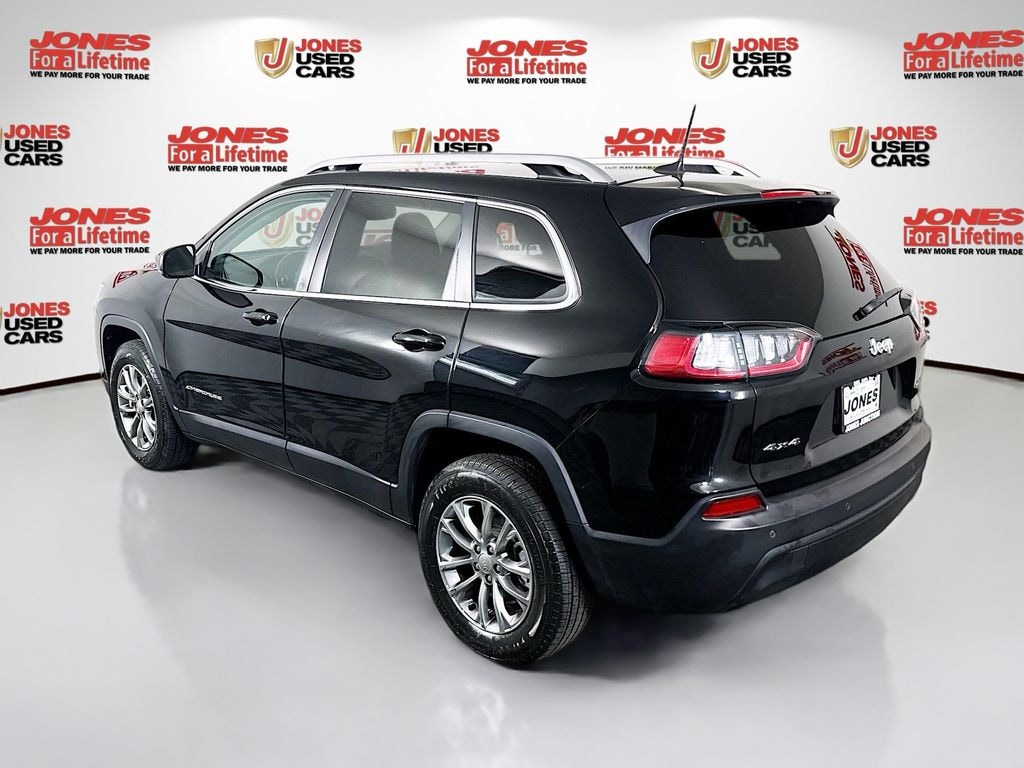 Certified 2021 Jeep Cherokee Latitude Plus SUV
