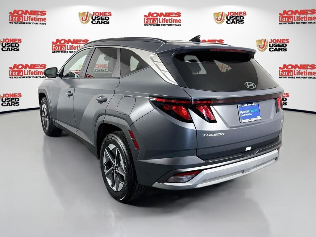Certified 2025 Hyundai Tucson SEL SUV