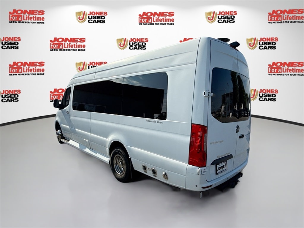 Used 2019 Mercedes-Benz Sprinter 4500 Cargo Van 170 in. WB Van Cargo Van