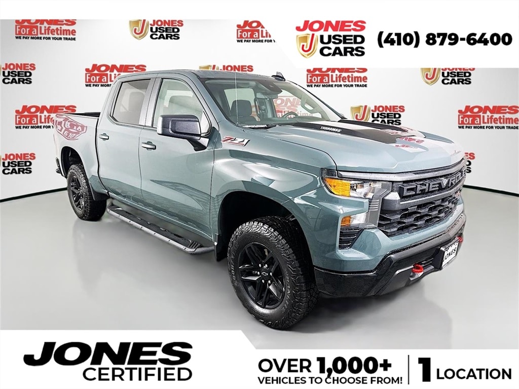 2025 Chevrolet Silverado 1500 Custom Trail Boss's photo