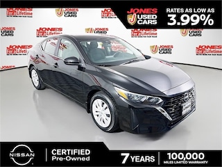 2025 Nissan Sentra S Sedan