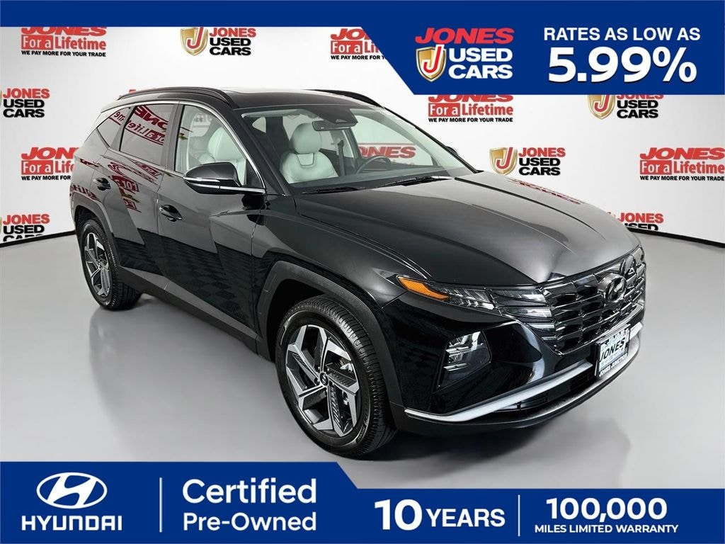 Certified 2022 Hyundai Tucson SEL SUV