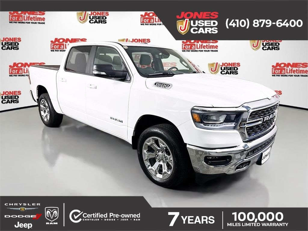 Certified 2022 Ram 1500 Big Horn/Lone Star Truck Crew Cab