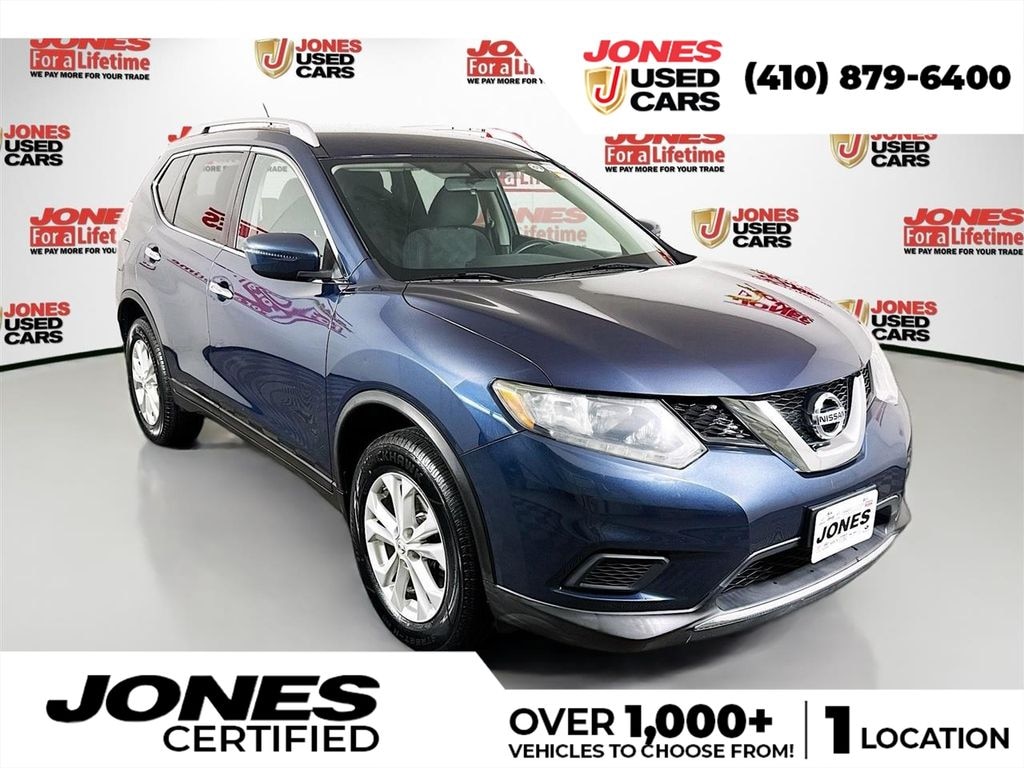 Used 2016 Nissan Rogue SV SUV