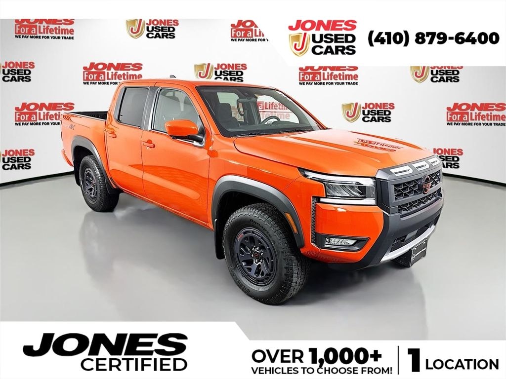 Used 2025 Nissan Frontier PRO-4X Truck Crew Cab