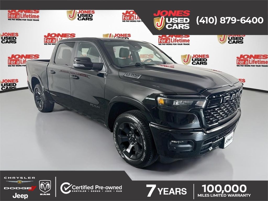 Certified 2025 Ram 1500 Big Horn/Lone Star Truck Crew Cab