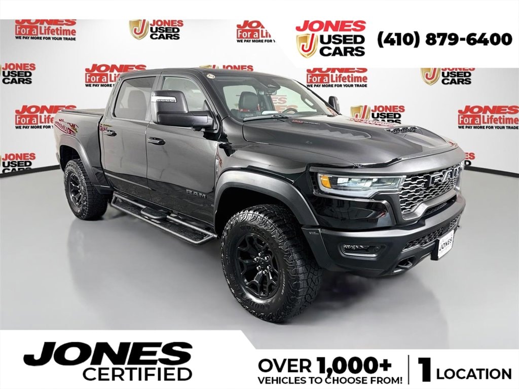 Used 2025 Ram 1500 RHO Truck Crew Cab