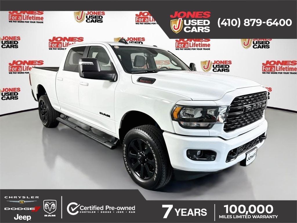 Certified 2024 Ram 2500 Big Horn Truck Crew Cab