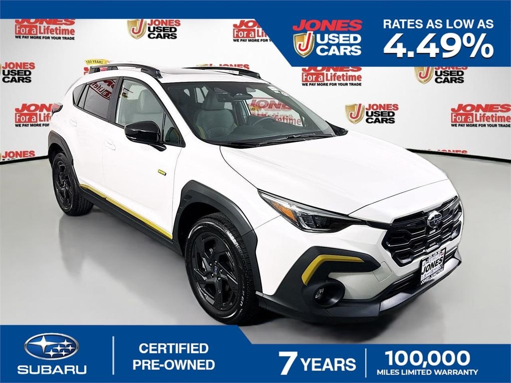 Certified 2024 Subaru Crosstrek Sport SUV