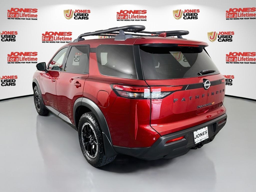 Certified 2024 Nissan Pathfinder Rock Creek SUV