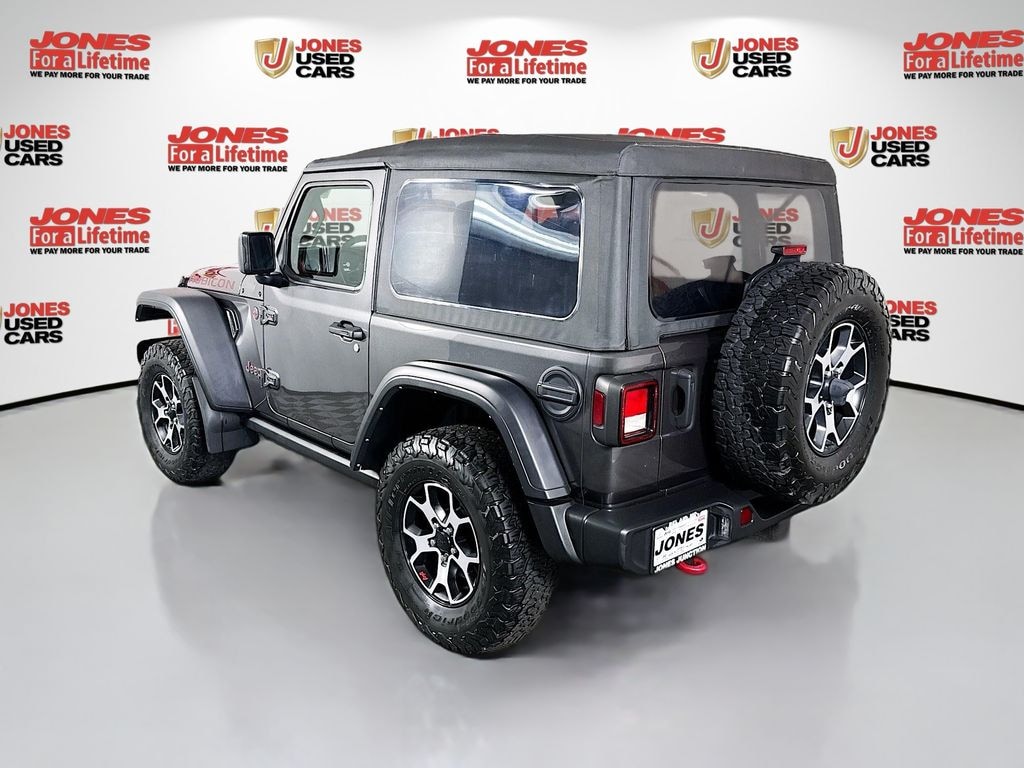 Certified 2021 Jeep Wrangler Rubicon SUV