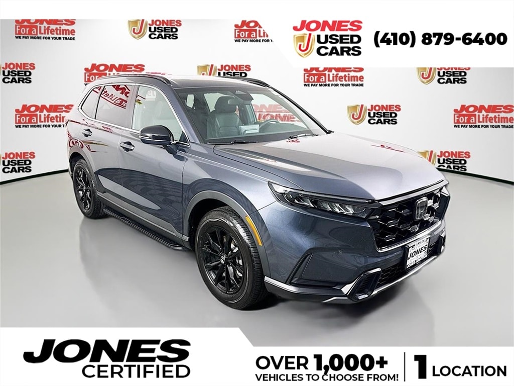 Used 2025 Honda CR-V Hybrid Sport SUV