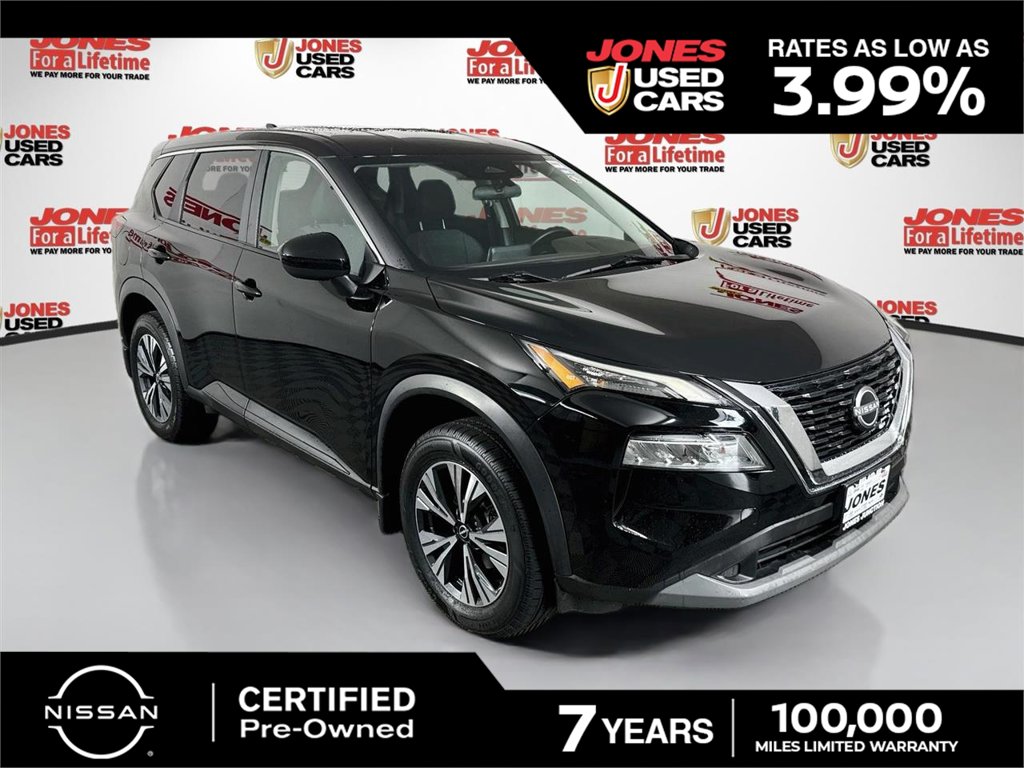 Certified 2023 Nissan Rogue SV SUV