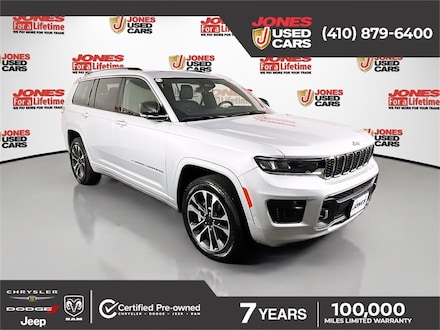 2021 Jeep Grand Cherokee L Overland SUV