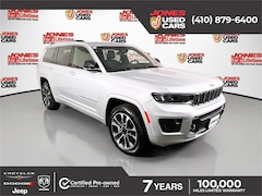2021 Jeep Grand Cherokee L Overland SUV