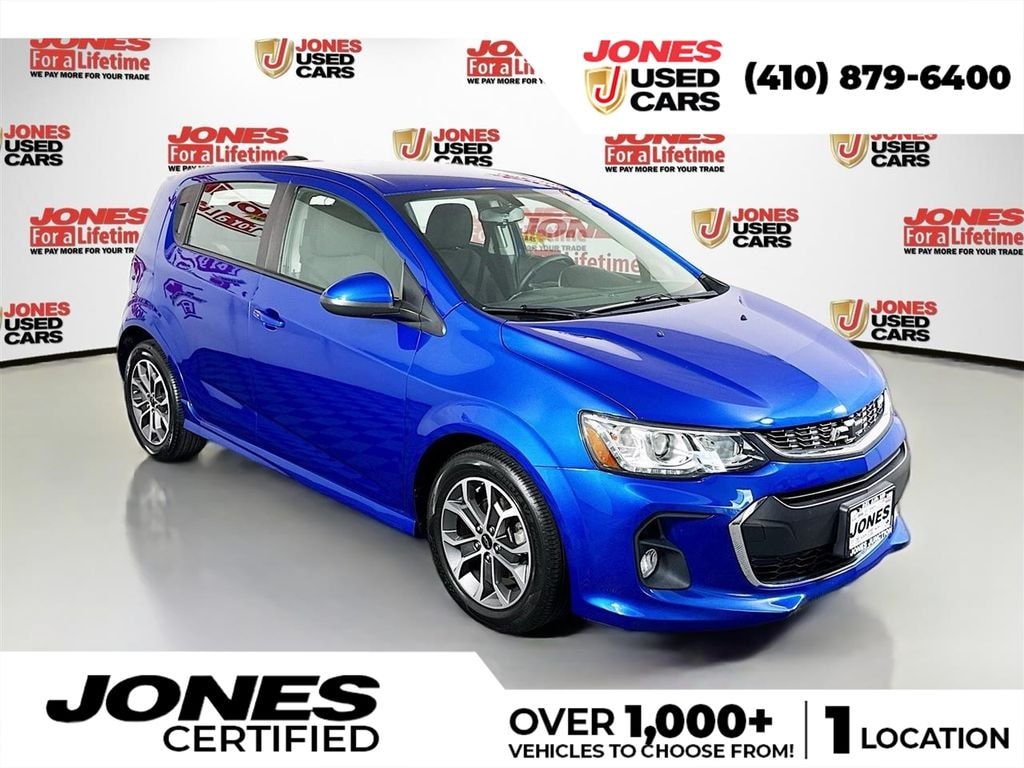 Used 2020 Chevrolet Sonic LT Hatchback