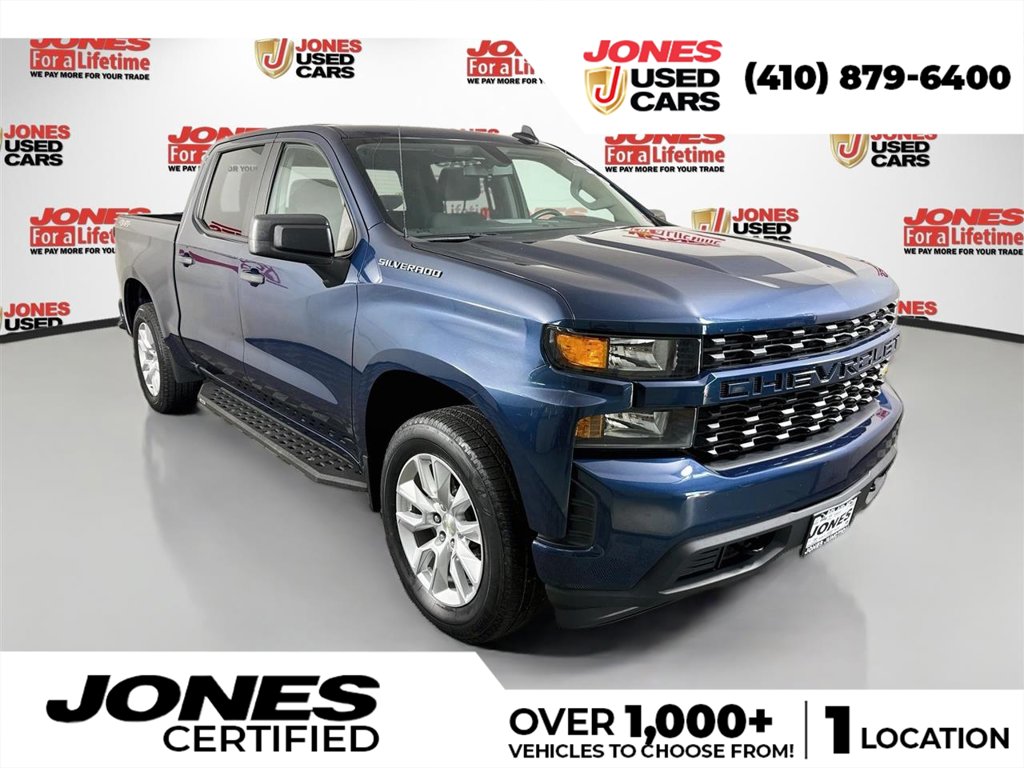 2021 Chevrolet Silverado 1500 Custom Truck Crew Cab
