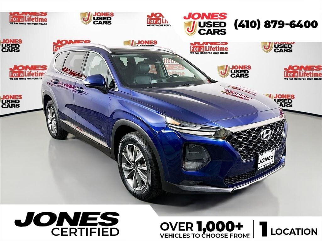 Used 2020 Hyundai Santa Fe Limited SUV