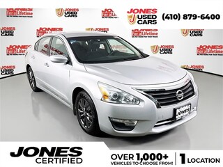 2015 Nissan Altima 2.5 S Sedan