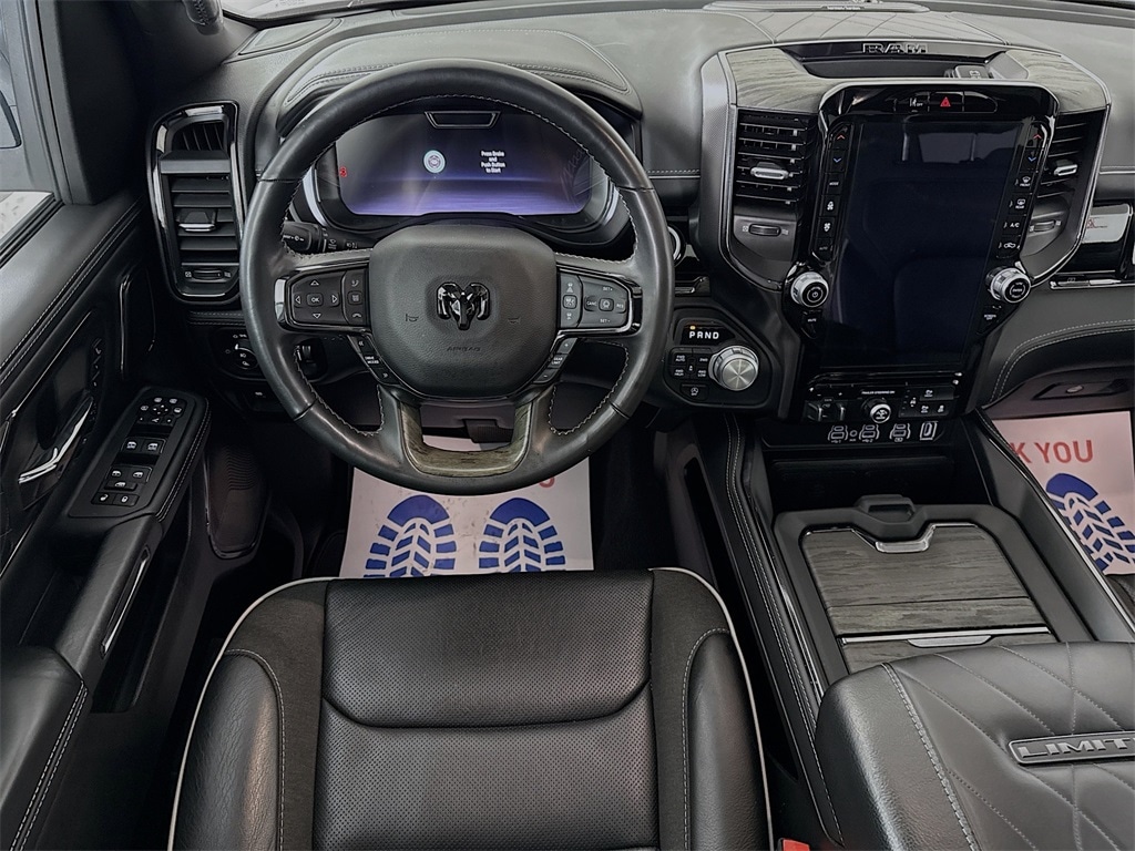 Certified 2025 Ram 1500 Limited Truck Crew Cab
