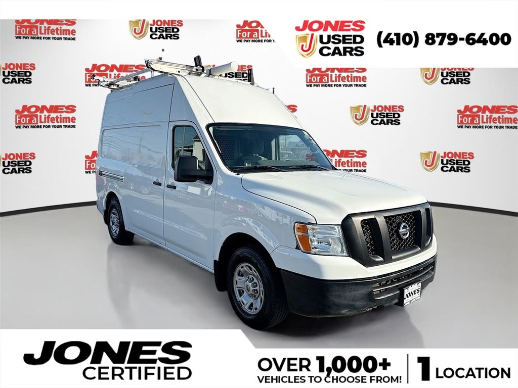 2019 Nissan NV Cargo NV2500 HD Van High Roof Cargo Van 