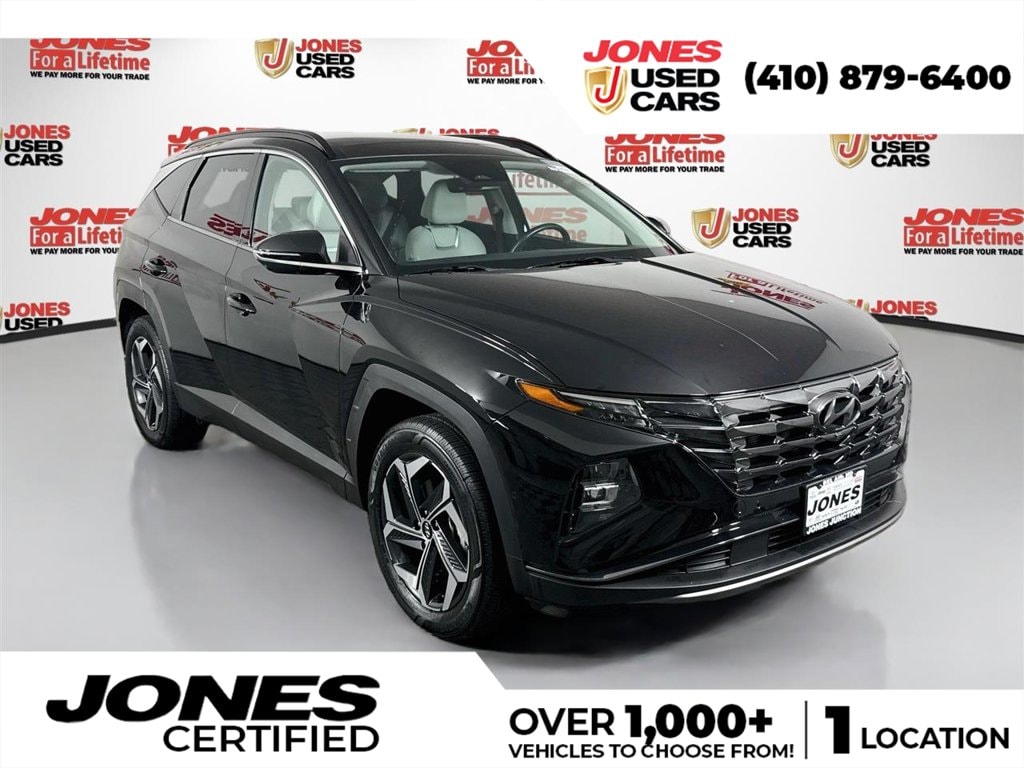 2022 Hyundai Tucson Hybrid