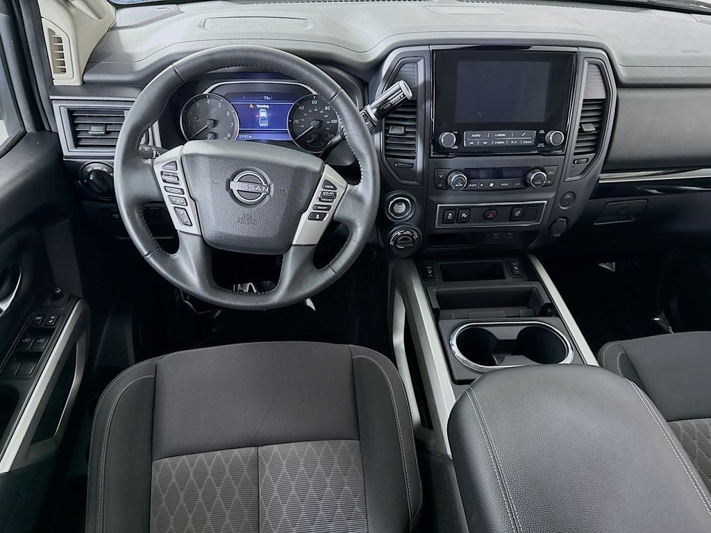 Certified 2024 Nissan Titan SV Truck Crew Cab
