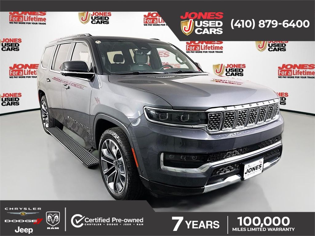 2024 Jeep Grand Wagoneer SUV 