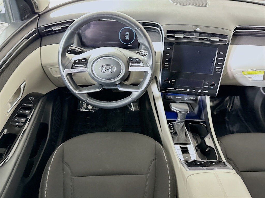 2022 Hyundai Tucson SEL photo 3