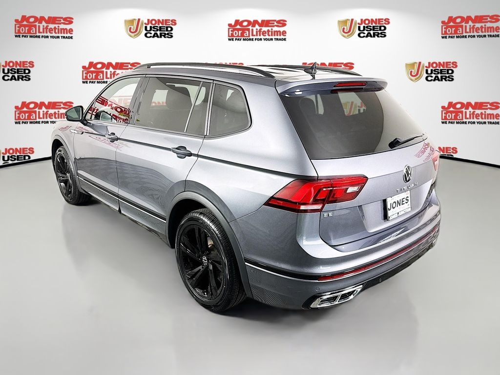 Used 2024 Volkswagen Tiguan 2.0T SE R-Line Black SUV