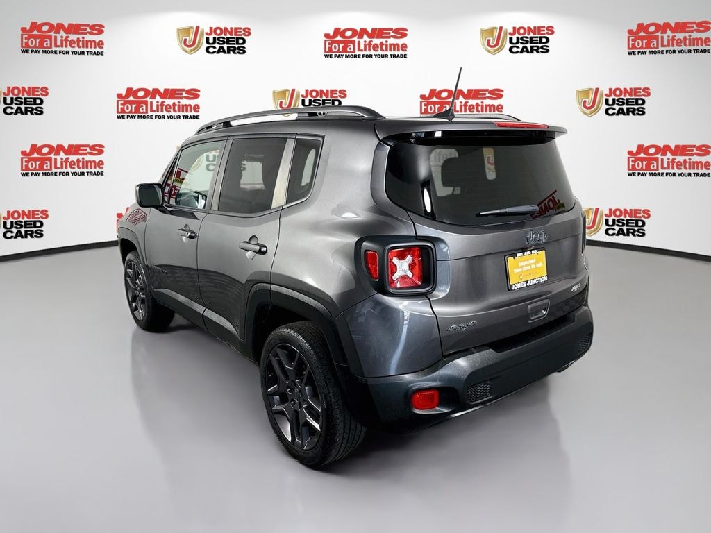 Certified 2021 Jeep Renegade Latitude SUV