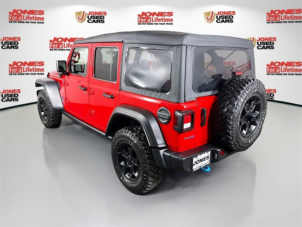 Certified 2023 Jeep Wrangler 4xe Base 4xe SUV