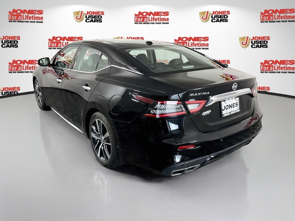 Used 2019 Nissan Maxima 3.5 SL Sedan