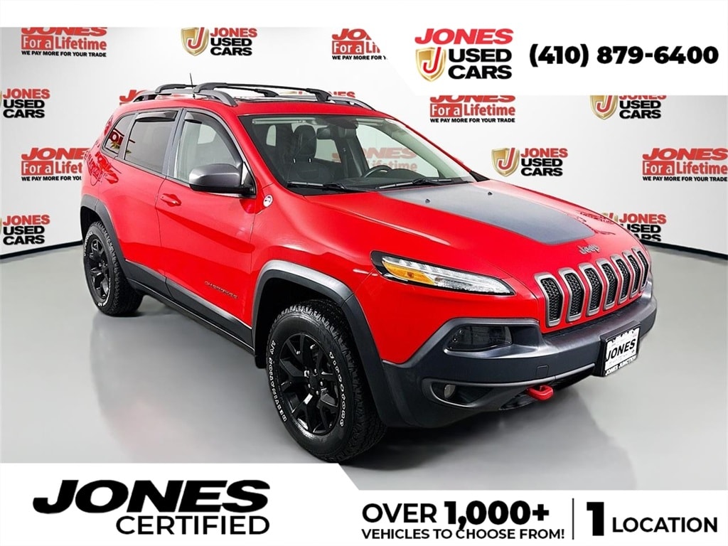 Used 2017 Jeep Cherokee Trailhawk SUV