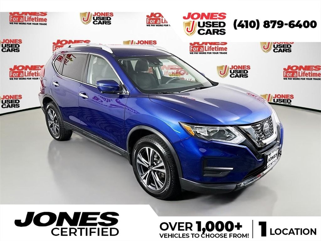 Used 2019 Nissan Rogue SV SUV