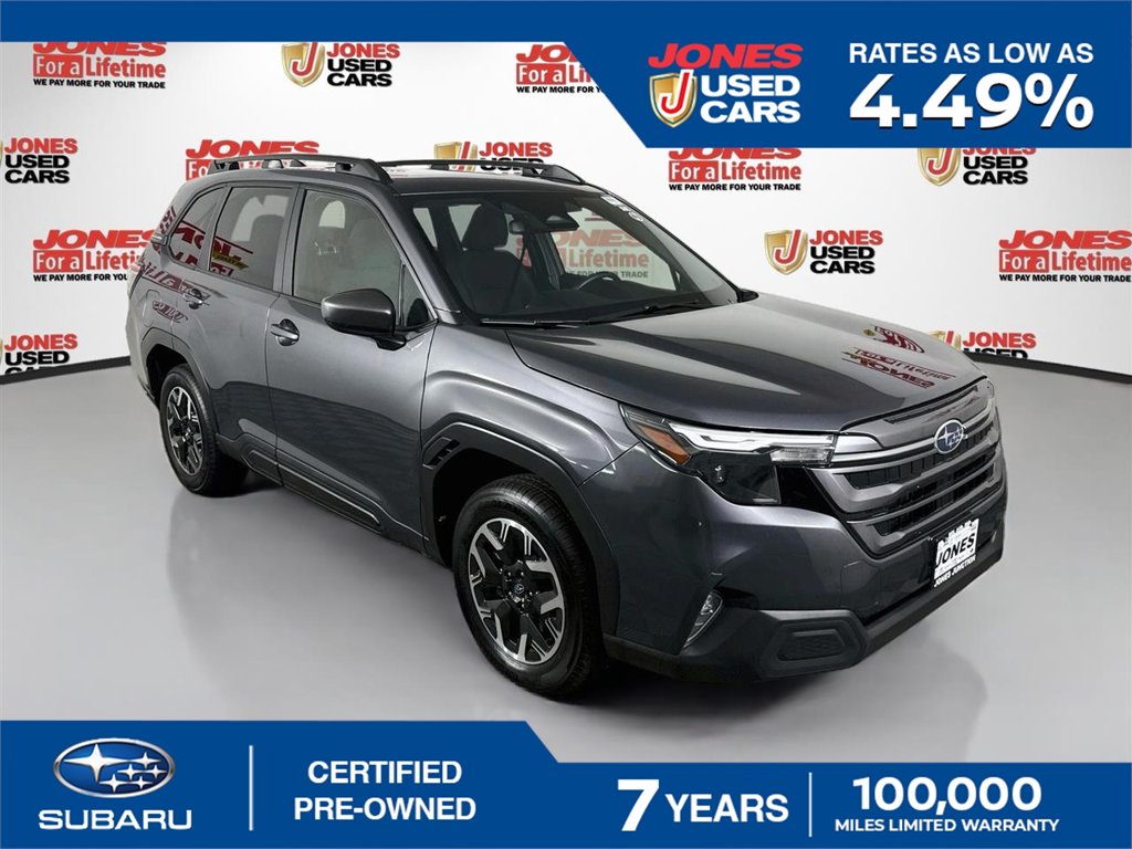 2025 Subaru Forester