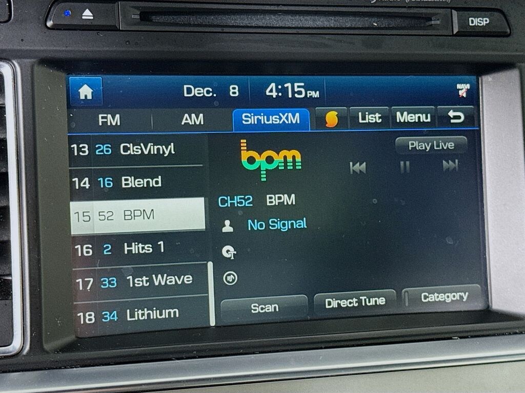 Used 2015 Hyundai Sonata Limited Sedan