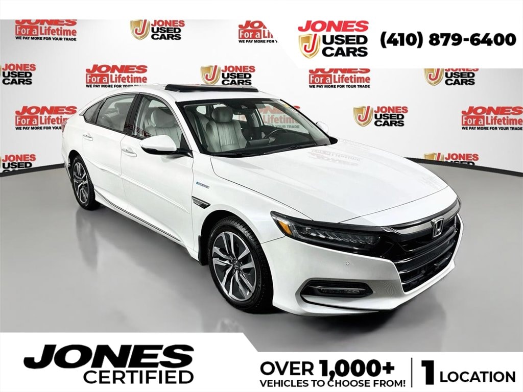 Used 2019 Honda Accord Hybrid Touring Sedan