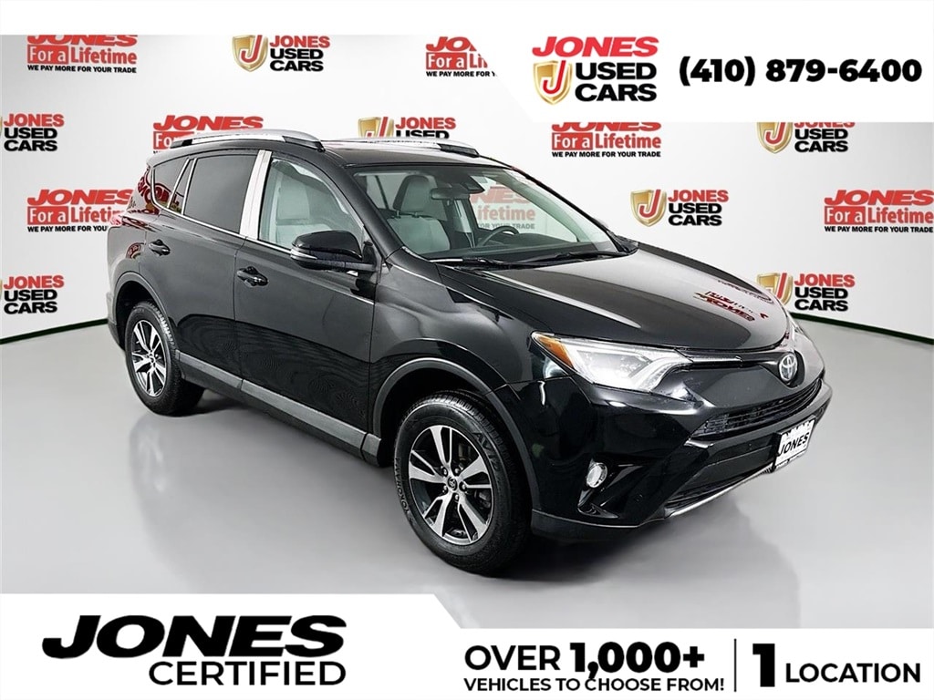 Certified 2017 Toyota RAV4 XLE SUV
