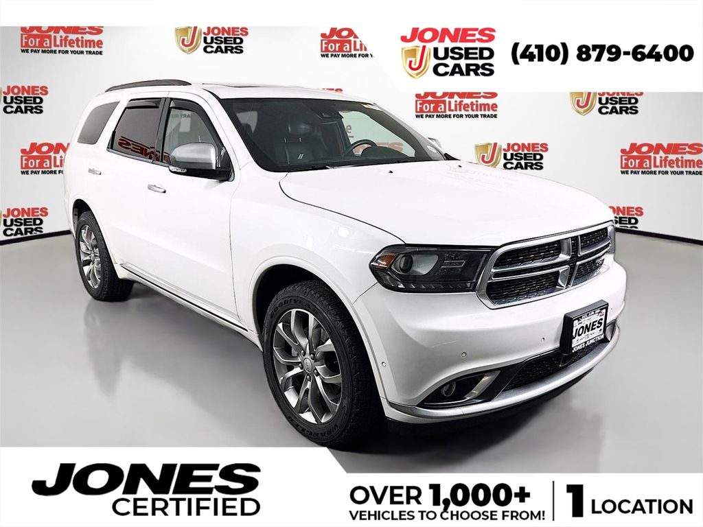 2018 Dodge Durango Anodized Platinum