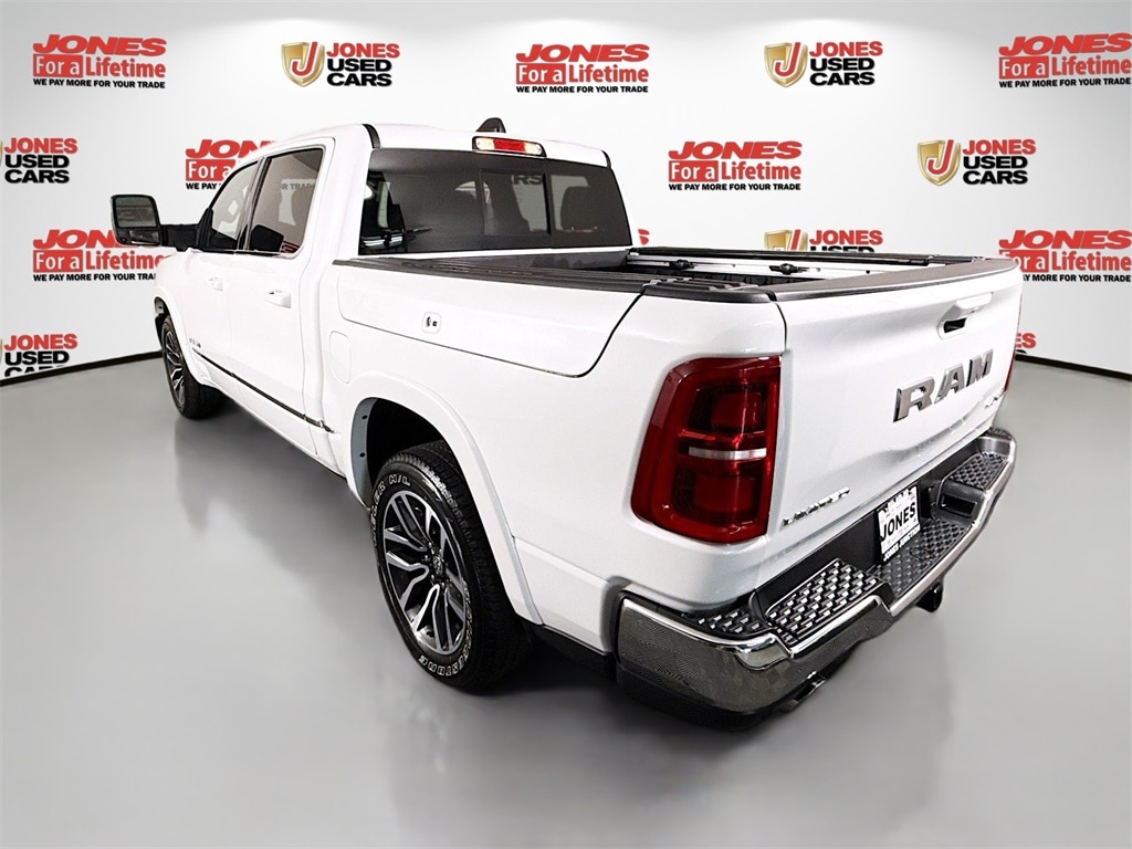 Certified 2025 Ram 1500 Limited Truck Crew Cab