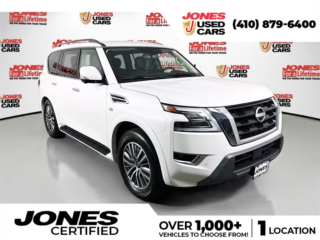 2021 Nissan Armada SL