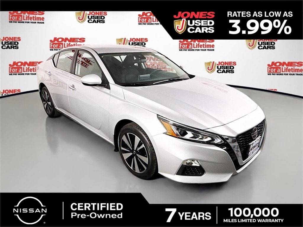 Certified 2021 Nissan Altima 2.5 SV Sedan